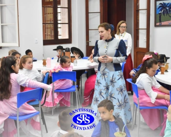 Oficina do Chimarrão no 1º ano