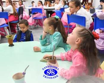 Oficina do Chimarrão no 1º ano