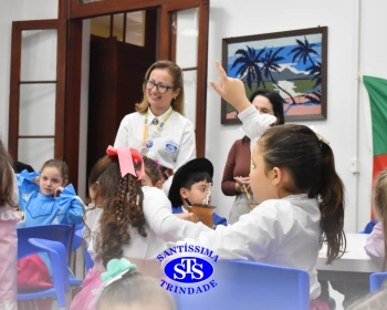Oficina do Chimarrão no 1º ano