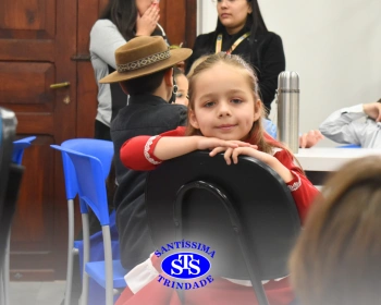 Oficina do Chimarrão no 1º ano