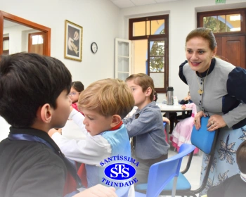 Oficina do Chimarrão no 1º ano