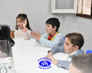 Oficina do Chimarrão no 1º ano