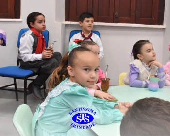 Oficina do Chimarrão no 1º ano