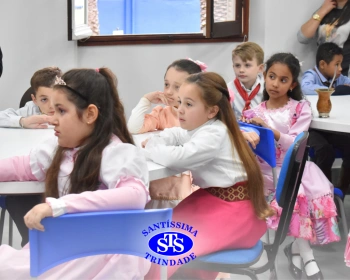 Oficina do Chimarrão no 1º ano