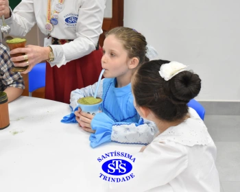 Oficina do Chimarrão no 1º ano