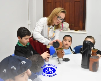 Oficina do Chimarrão no 1º ano