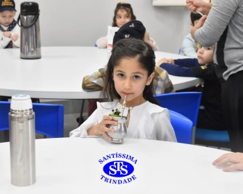 Oficina do Chimarrão no 1º ano