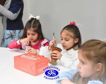 Oficina do Chimarrão no 1º ano