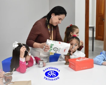 Oficina do Chimarrão no 1º ano
