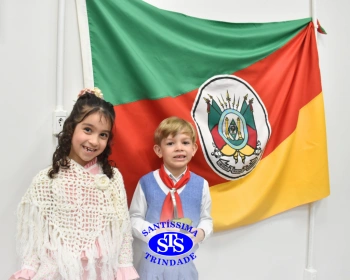 Oficina do Chimarrão no 1º ano