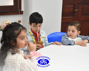 Oficina do Chimarrão no 1º ano