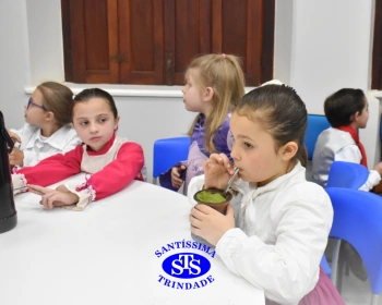 Oficina do Chimarrão no 1º ano