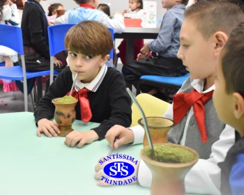 Oficina do Chimarrão no 1º ano