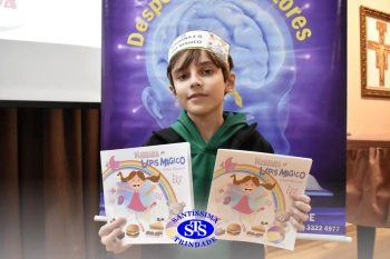 Alunos participam do projeto Autor Presente com a escritora Greice Pozzatto | 2º ano