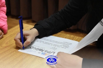 Alunos participam do projeto Autor Presente com a escritora Greice Pozzatto | 2º ano