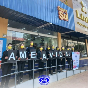 Líder Voluntário no Setembro Amarelo