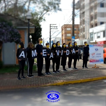 Líder Voluntário no Setembro Amarelo