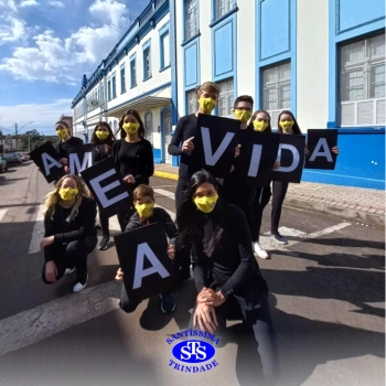 Líder Voluntário no Setembro Amarelo