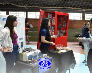 Feira de Ciências do 7º ano recebe vários visitantes
