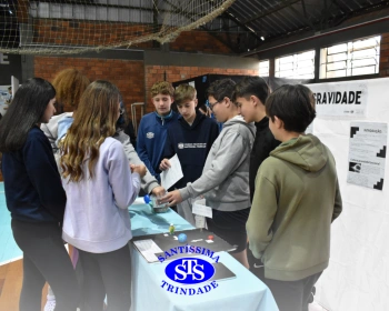 Feira de Ciências do 7º ano recebe vários visitantes