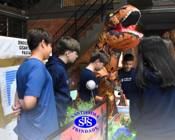 Feira de Ciências do 7º ano recebe vários visitantes