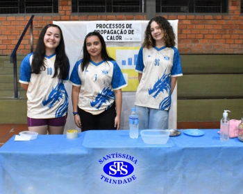 Feira de Ciências do 7º ano recebe vários visitantes