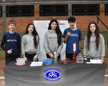 Feira de Ciências do 7º ano recebe vários visitantes
