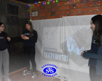Feira de Ciências do 7º ano recebe vários visitantes