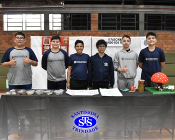 Feira de Ciências do 7º ano recebe vários visitantes