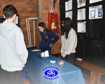 Feira de Ciências do 7º ano recebe vários visitantes