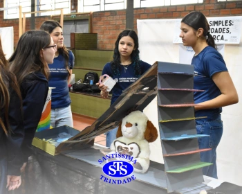 Feira de Ciências do 7º ano recebe vários visitantes