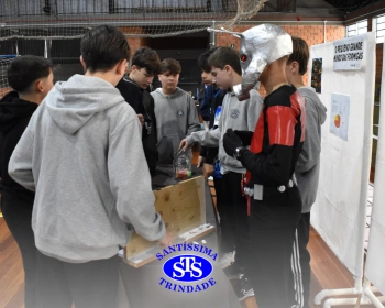Feira de Ciências do 7º ano recebe vários visitantes