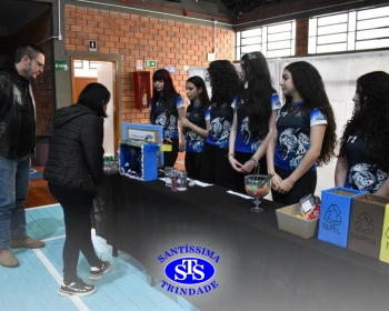 Feira de Ciências do 7º ano recebe vários visitantes