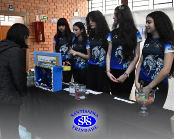 Feira de Ciências do 7º ano recebe vários visitantes