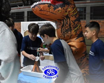 Feira de Ciências do 7º ano recebe vários visitantes
