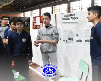 Feira de Ciências do 7º ano recebe vários visitantes