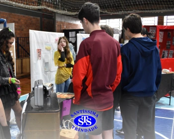 Feira de Ciências do 7º ano recebe vários visitantes