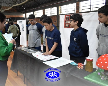 Feira de Ciências do 7º ano recebe vários visitantes