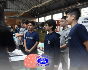 Feira de Ciências do 7º ano recebe vários visitantes