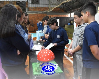 Feira de Ciências do 7º ano recebe vários visitantes