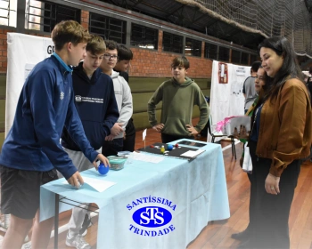 Feira de Ciências do 7º ano recebe vários visitantes