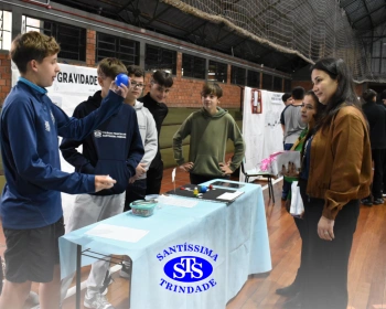 Feira de Ciências do 7º ano recebe vários visitantes
