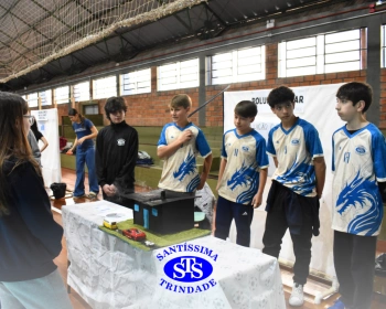 Feira de Ciências do 7º ano recebe vários visitantes