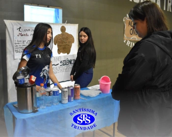Feira de Ciências do 7º ano recebe vários visitantes