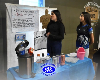 Feira de Ciências do 7º ano recebe vários visitantes
