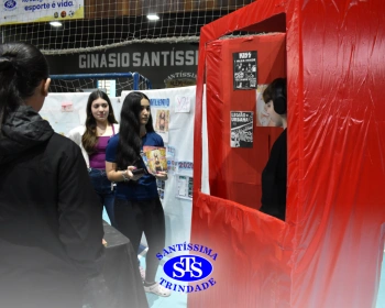 Feira de Ciências do 7º ano recebe vários visitantes