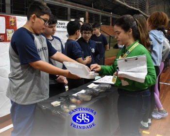Feira de Ciências do 7º ano recebe vários visitantes
