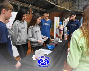 Feira de Ciências do 7º ano recebe vários visitantes