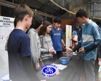 Feira de Ciências do 7º ano recebe vários visitantes