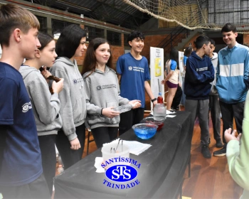 Feira de Ciências do 7º ano recebe vários visitantes